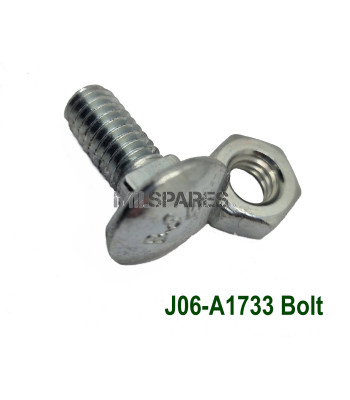 Bolt, circuit breaker to body